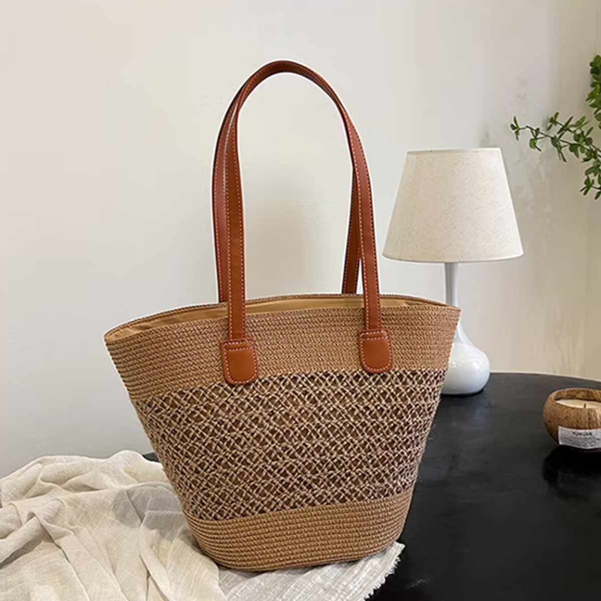 Brown